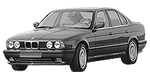 BMW E34 P2B5B Fault Code