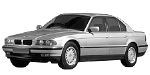 BMW E38 P2B5B Fault Code