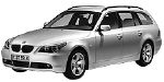 BMW E61 P2B5B Fault Code