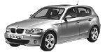 BMW E87 P2B5B Fault Code